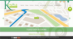 Desktop Screenshot of floristeriakentia.com