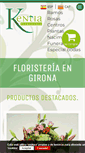 Mobile Screenshot of floristeriakentia.com